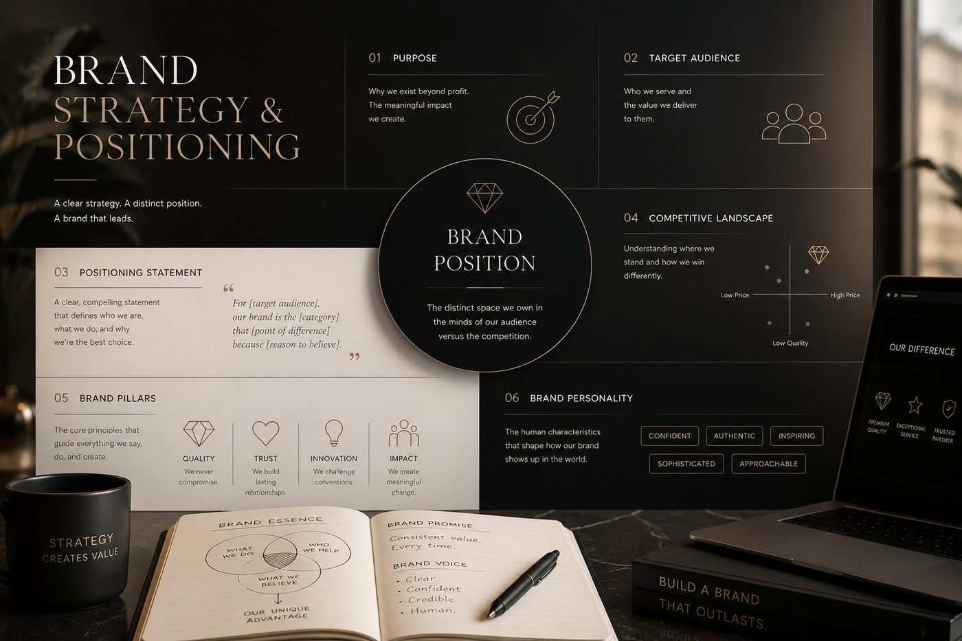 Brand strategy and positioning case study