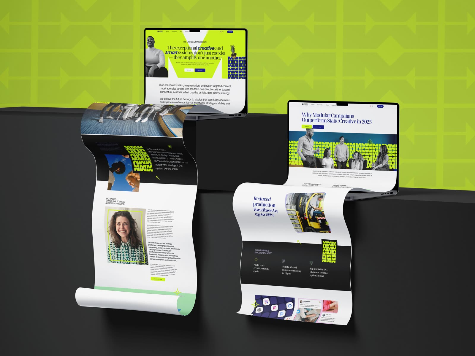 Web design case study